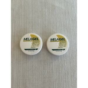Lot Of 2 Melaleuca MelaGel Topical Balm 0.4oz Disc New J25